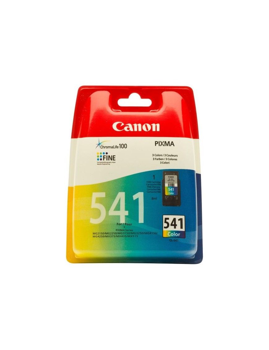 CARTUCHO CANON 541 TRICOLOR 5227B005/5227B001