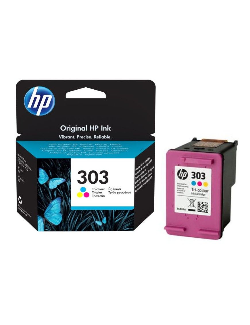 CARTUCHO HP 303 COLOR T6N01AE