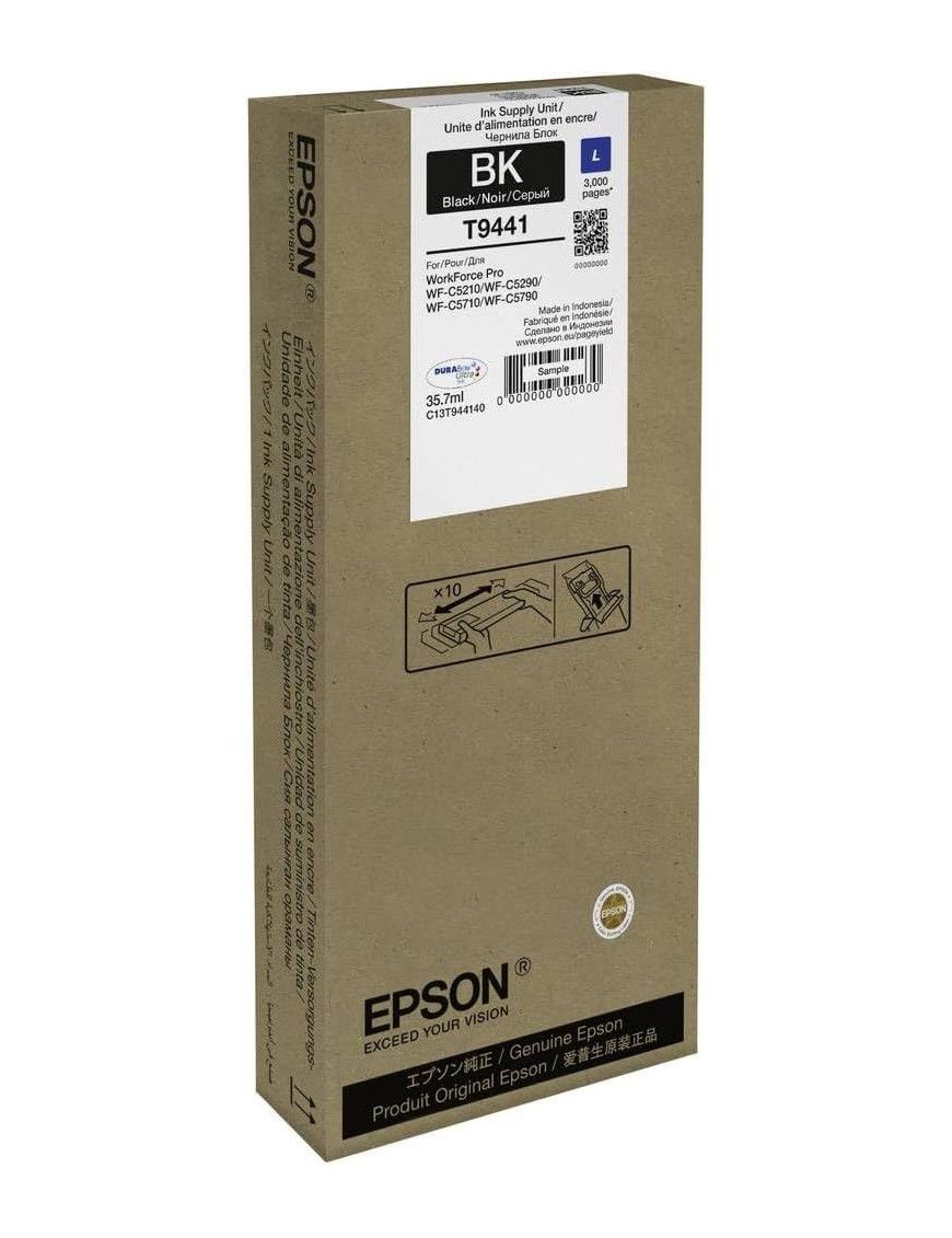 CARTUCHO EPSON NEGRO C13T944140