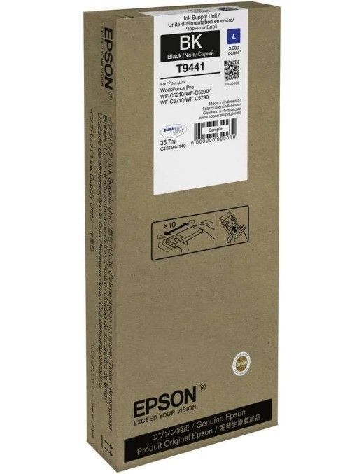CARTUCHO EPSON NEGRO C13T944140
