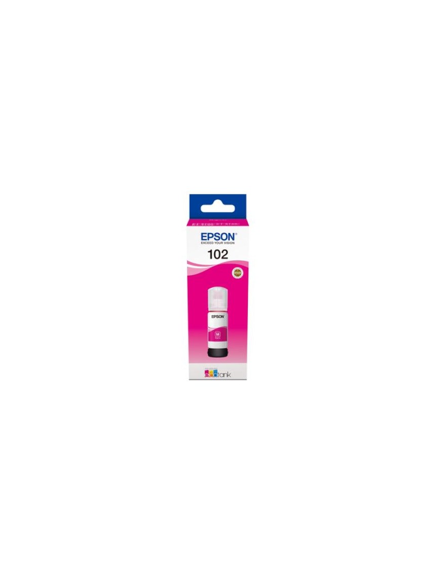 EPSON 102 ECOTANK MAGENTA C13T03R340