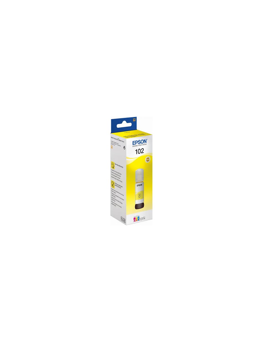 EPSON 102 ECOTANK AMARILLO C13T03R440