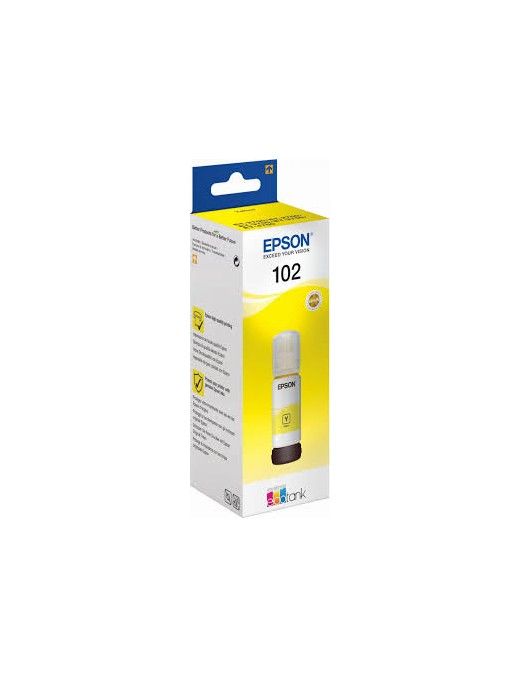 EPSON 102 ECOTANK AMARILLO C13T03R440