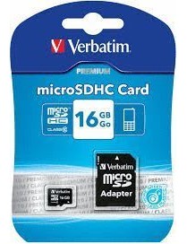 TARJETA MEMORIA VERBATIM 16 GB 44082 44082