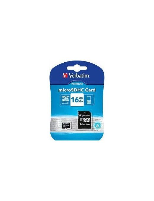 TARJETA MEMORIA VERBATIM 16 GB 44082 44082