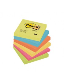 POST-IT BLOCS NOTAS 654 GAMA ENERGETIC NEÓN 76X76