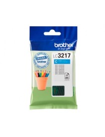 CARTUCHO BROTHER LC3217C CIAN