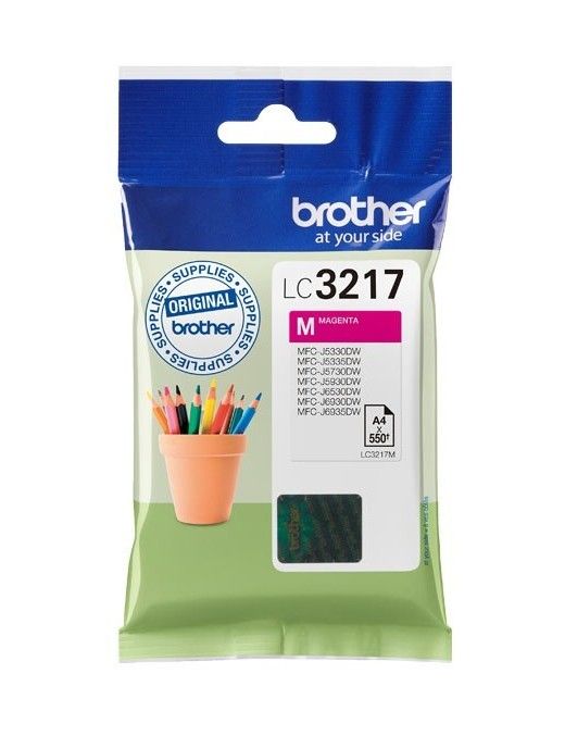 CARTUCHO BROTHER LC3217M MAGENTA