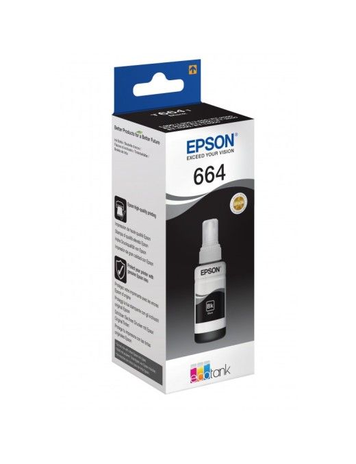 EPSON ECOTANK 664 NEGRO T6641