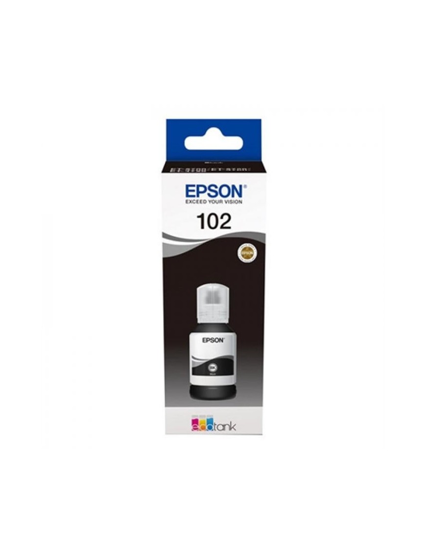 EPSON 102 C13T03R140 ECOTANK NEGRO