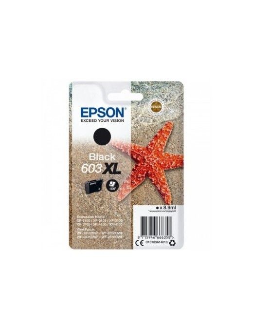 CARTUCHO EPSON 603XL NEGRO T03A14010