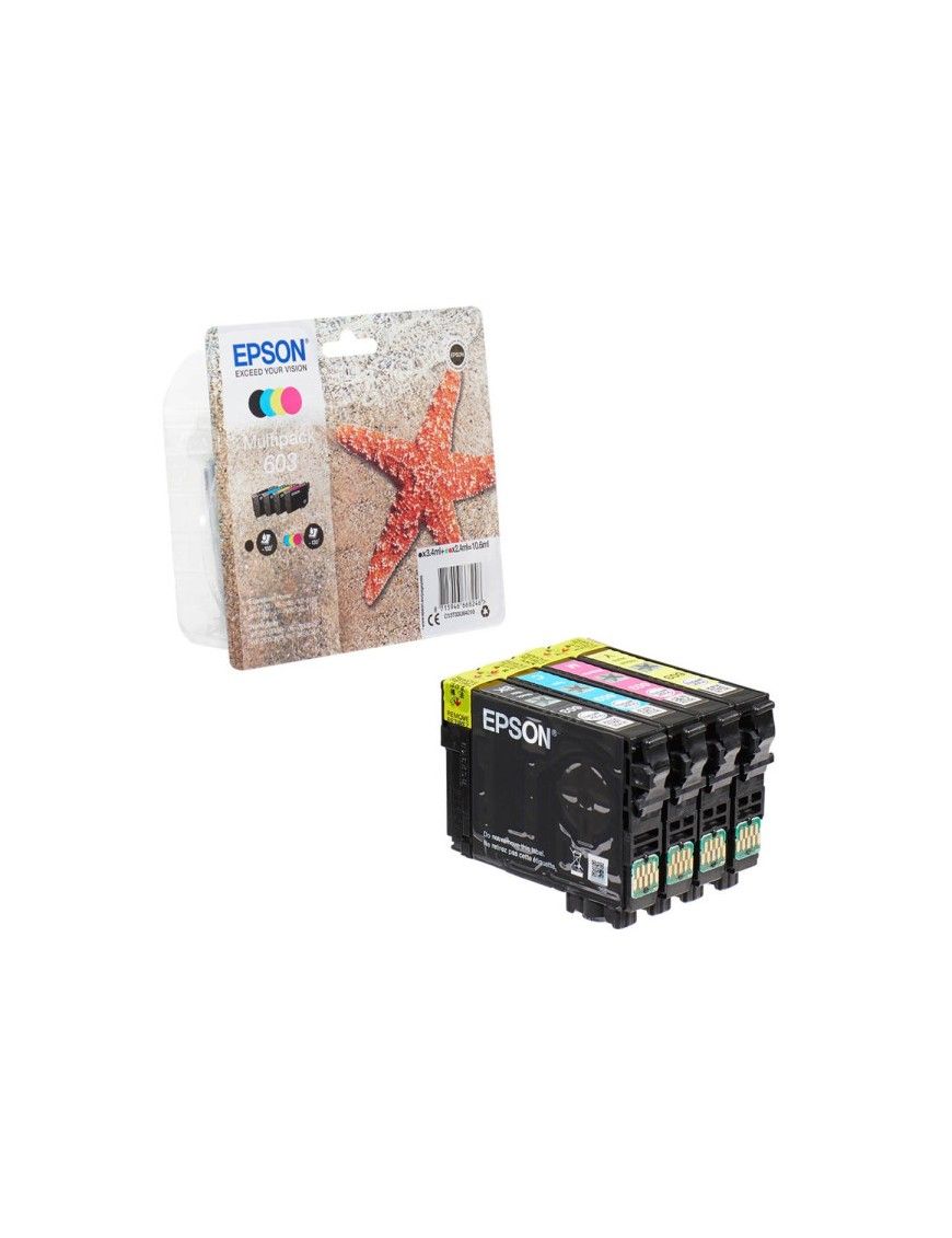 PACK CARTUCHOS EPSON 603 T03U64010