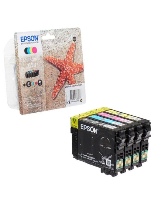 PACK CARTUCHOS EPSON 603 T03U64010