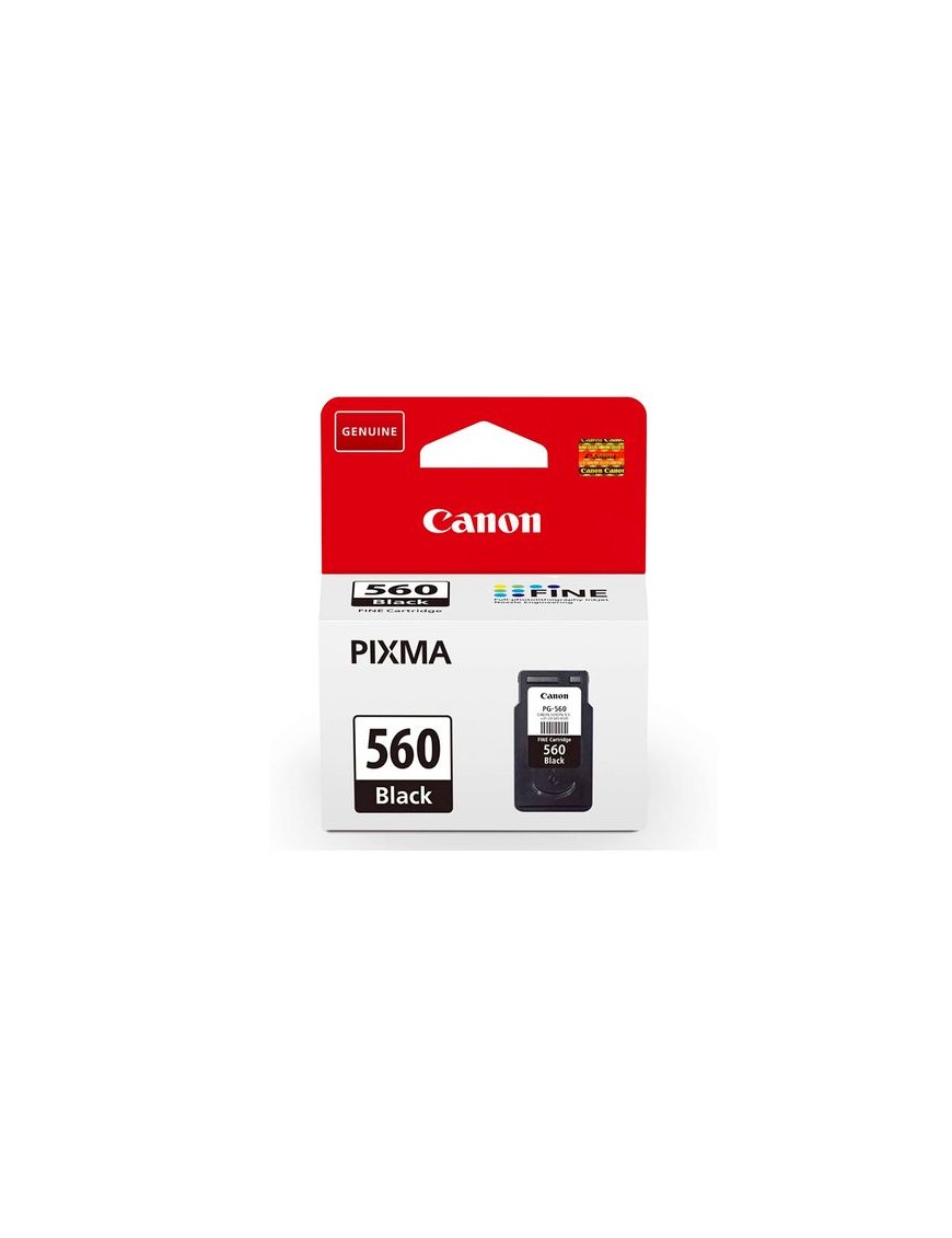CARTUCHO PG-560 NEGRO BAJA CAPACIDAD 3713C001