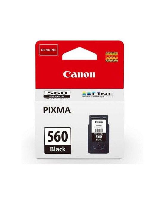 CARTUCHO PG-560 NEGRO BAJA CAPACIDAD 3713C001