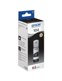 CARTUCHO EPSON 104 NEGRO T00P140 NEGRO