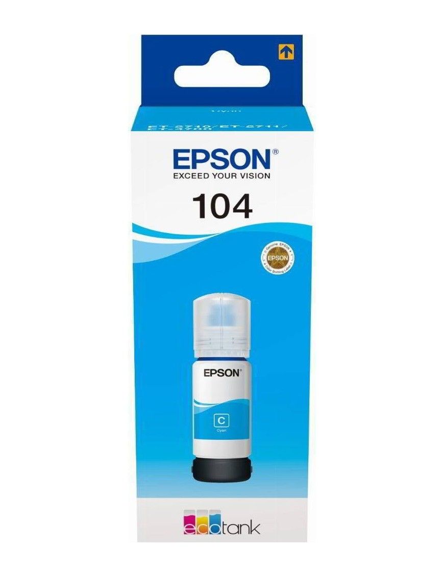 EPSON 104 CIAN T00P240