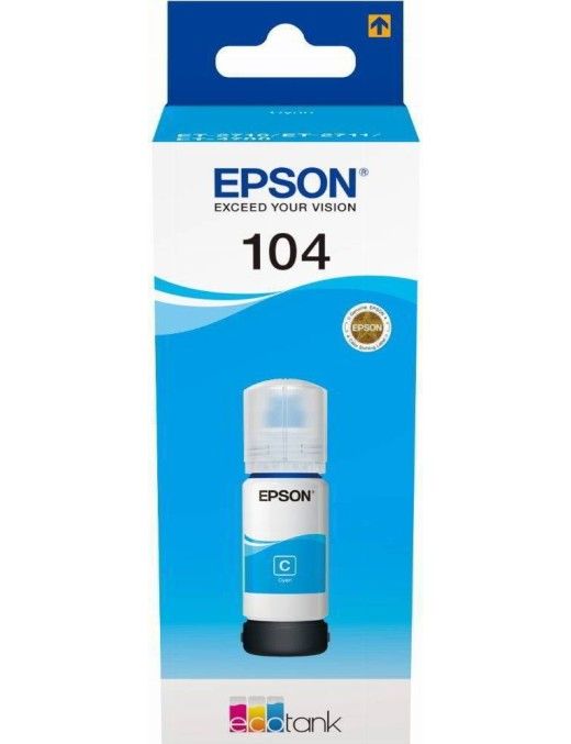 EPSON 104 CIAN T00P240