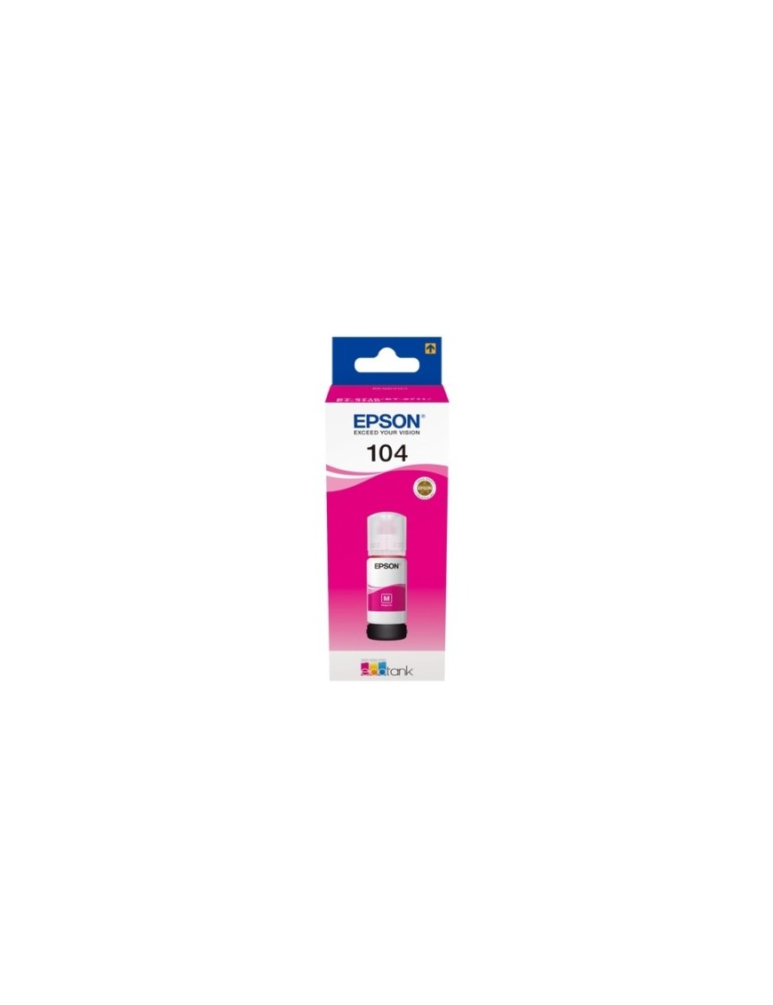 CARTUCHO EPSON 104 MAGENTA T00P340