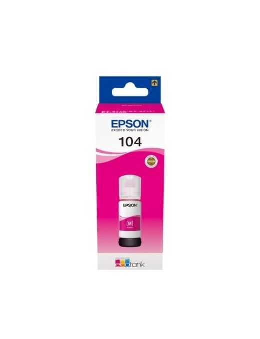 CARTUCHO EPSON 104 MAGENTA T00P340