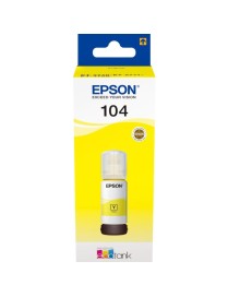 EPSON TINTA 104 AMARILLO T00P440
