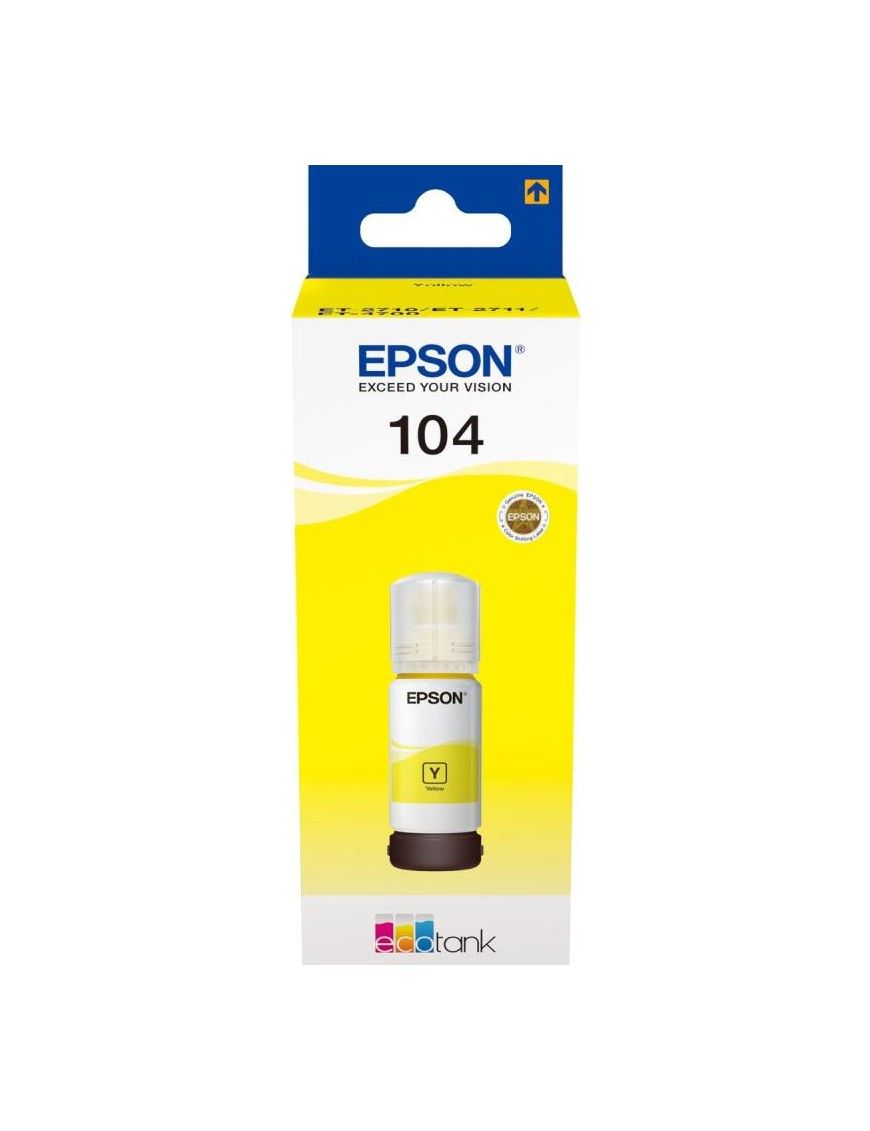 EPSON TINTA 104 AMARILLO T00P440
