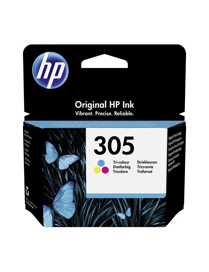 CARTUCHO HP 305 COLOR 3YM60AE