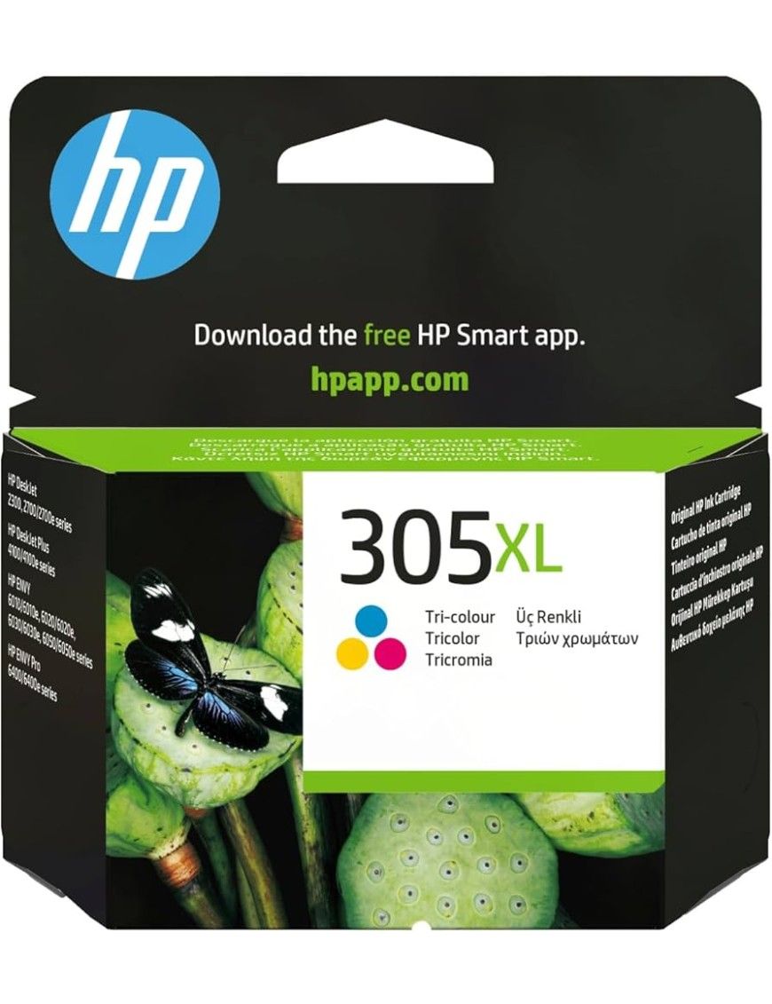 CARTUCHO HP 305XL COLOR 3YM63AE