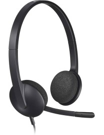 LOGITECH AURICULAR CON MICROFONO HEADSET H340 USB