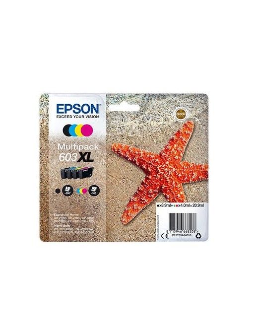 PACK CARTUCHOS EPSON 603XL T03A64010