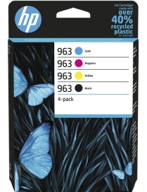 PACK HP 963 4 COLORES 6ZC70AE