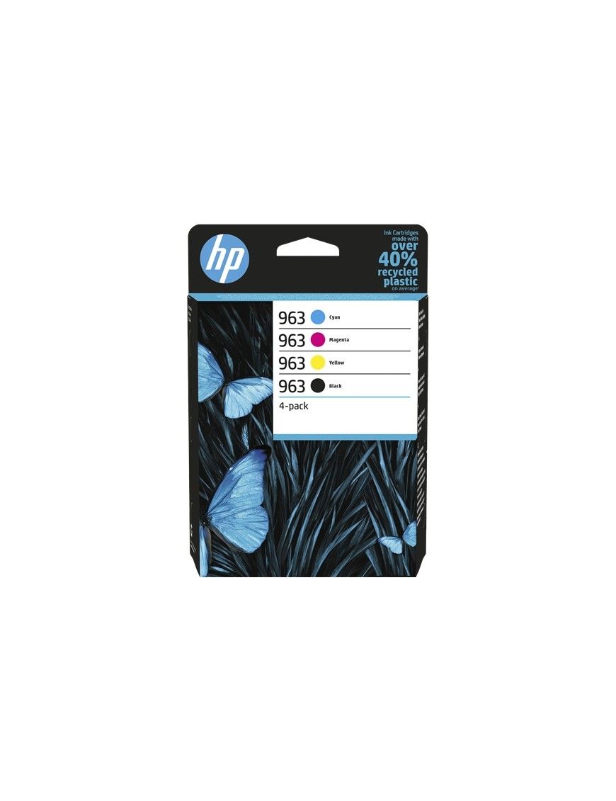 PACK HP 963 4 COLORES 6ZC70AE