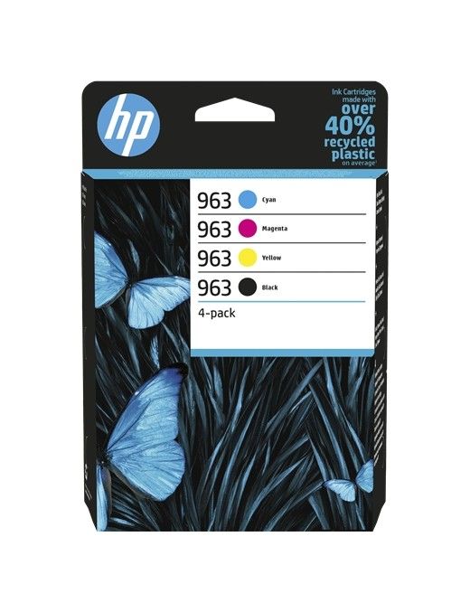 PACK HP 963 4 COLORES 6ZC70AE