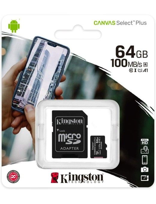 TARJETA MEMORIA MICRO SDHC KINGTOM 64 GB SDC52/64