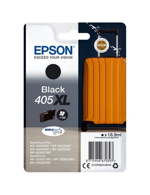 CARTUCHO EPSON 405XL NEGRO T05H14010