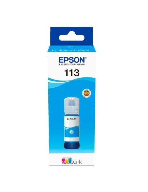 CARTUCHO EPSON 113 CIAN T06B240