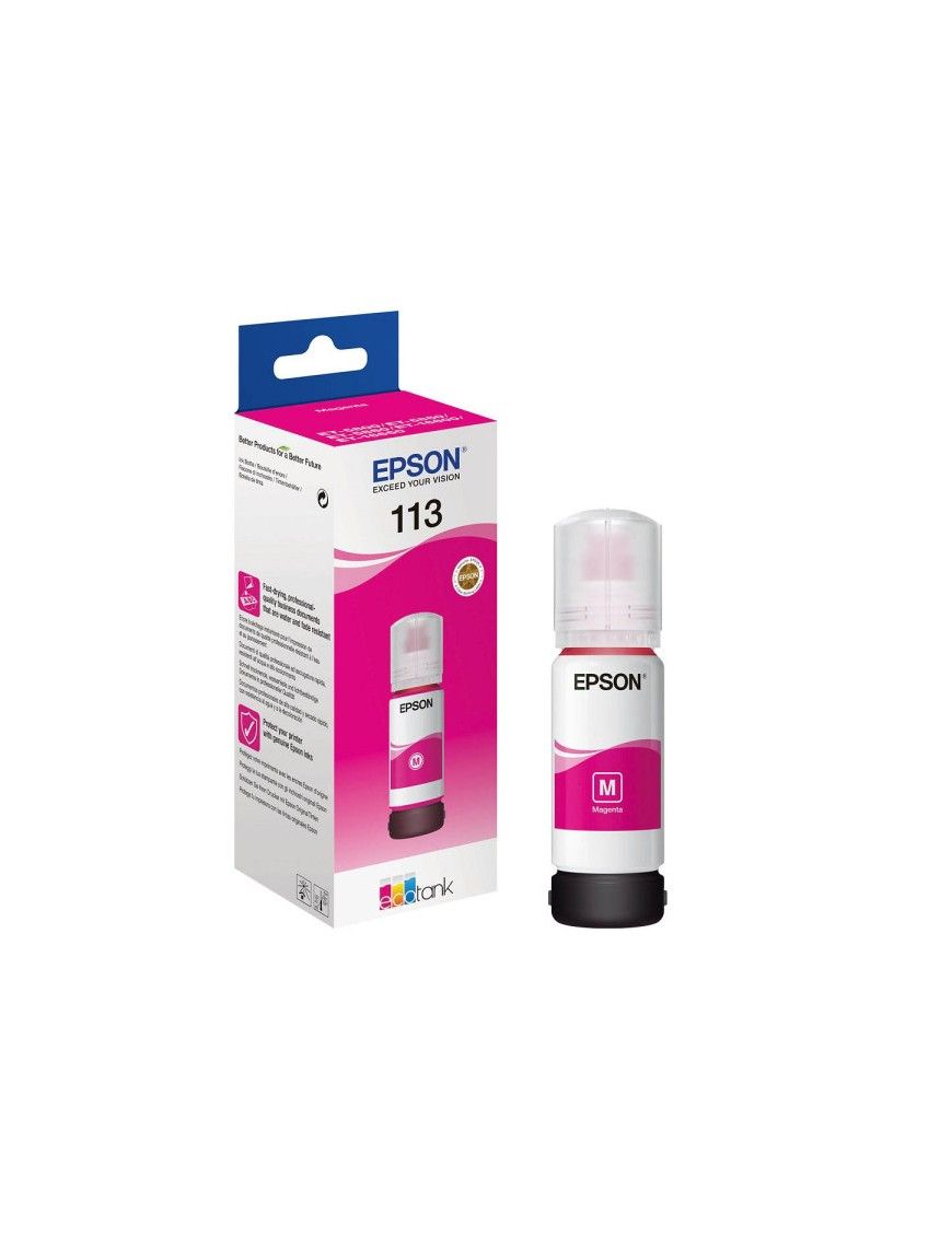 CARTUCHO EPSON 113 MAGENTA T06B340
