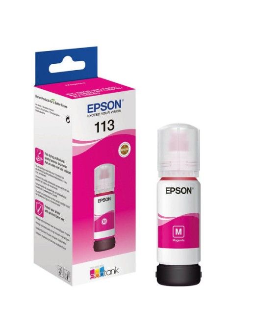 CARTUCHO EPSON 113 MAGENTA T06B340