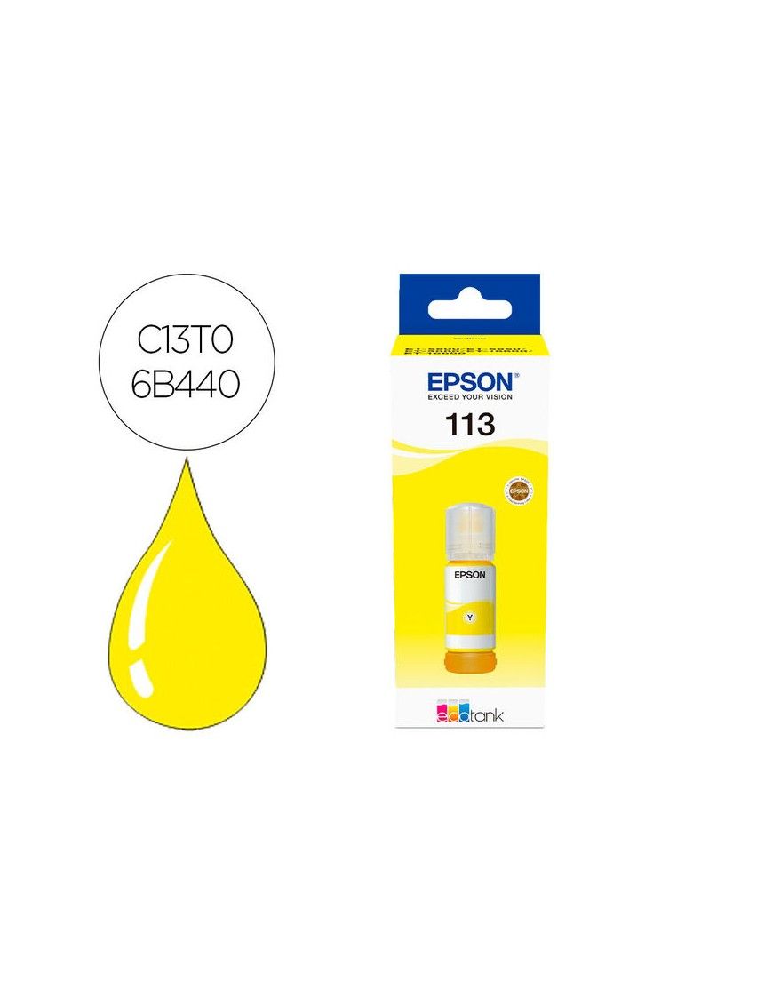 CARTUCHO EPSON 113 AMARILLO