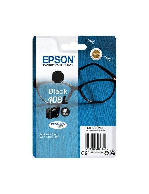 CARTUCHO EPSON T09K14010 NEGRO 408L