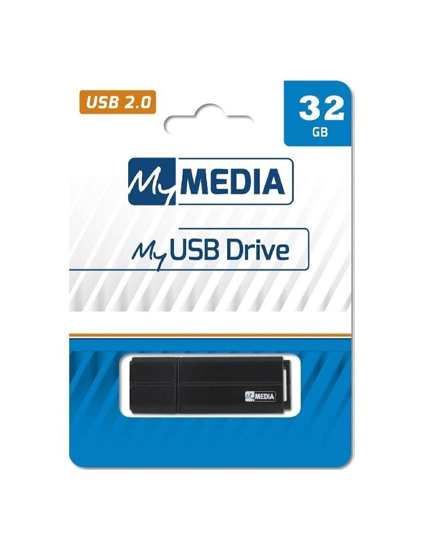 PEN DRIVER 32 GB MY MEDIA