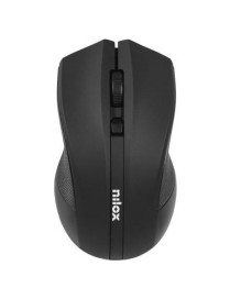 RATON INALAMBRICO NILOX 1600PPUSB NEGRO MOWI1001