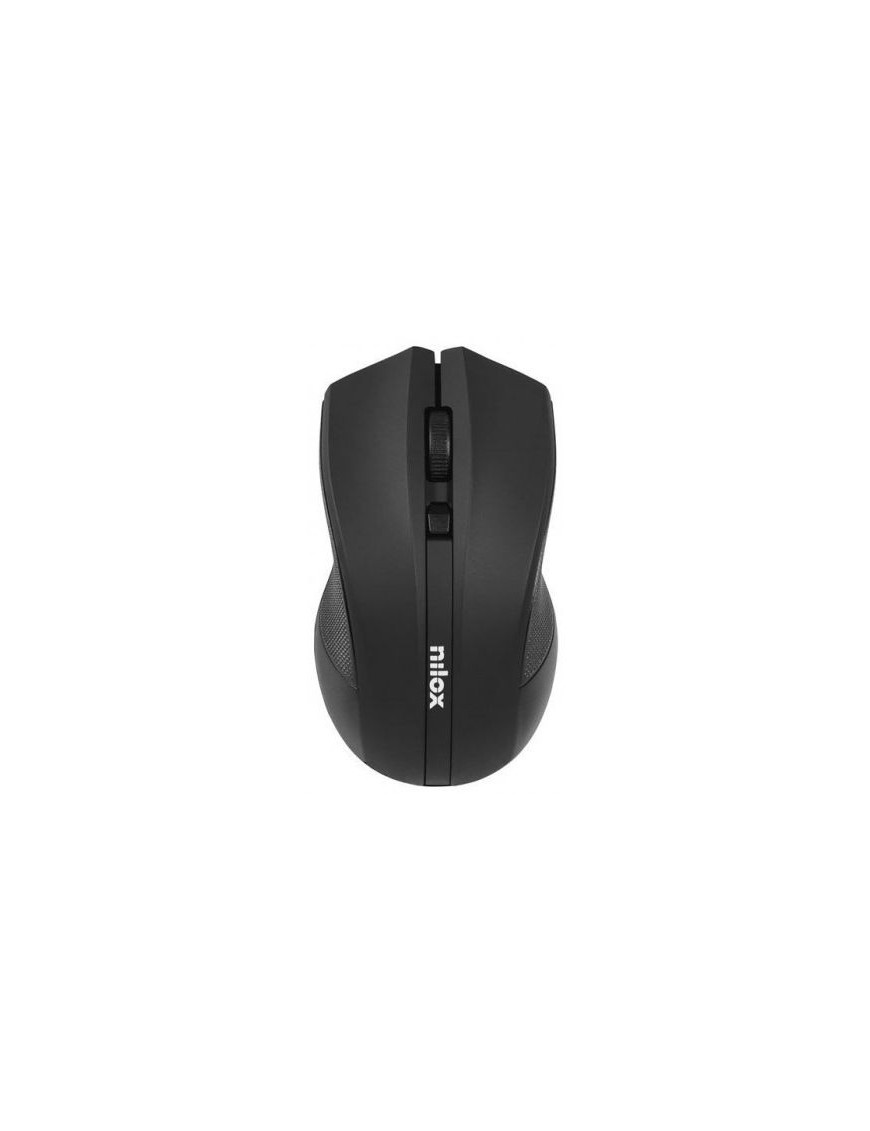 RATON INALAMBRICO NILOX 1600PPUSB NEGRO MOWI1001