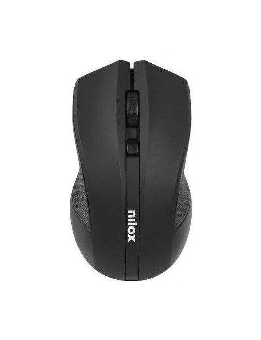 RATON INALAMBRICO NILOX 1600PPUSB NEGRO MOWI1001