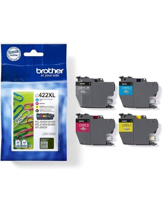 PACK 4 CARTUCHOS LC 422XL