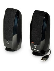 LOGITECH ALTAVOCES ESTEREO COMPACTOS S150 USB NEGR