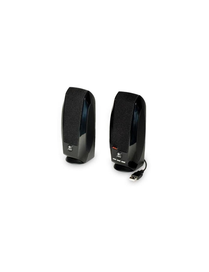 LOGITECH ALTAVOCES ESTEREO COMPACTOS S150 USB NEGR