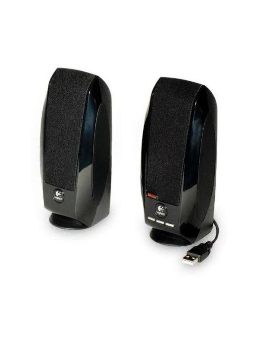 LOGITECH ALTAVOCES ESTEREO COMPACTOS S150 USB NEGR