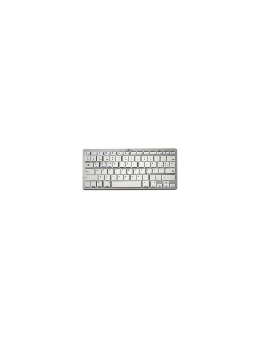 NILOX TECLADO BLUETOOTH BLANCO