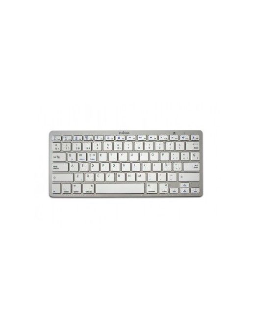 NILOX TECLADO BLUETOOTH BLANCO